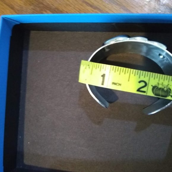 Stainless Steel Chain cuff bracelet - Picture 4 of 5